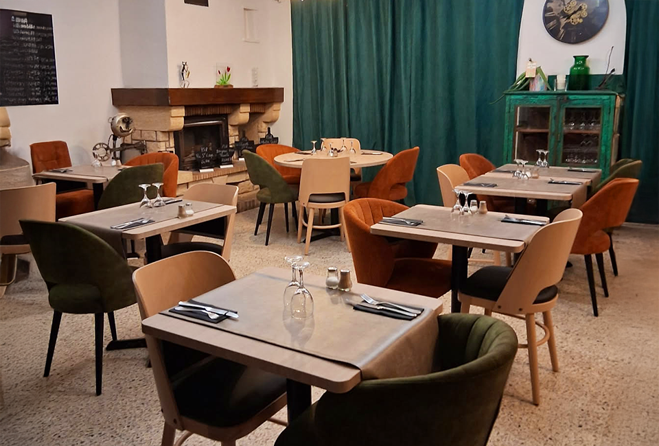 La Symphonie - restaurant LE BUISSON-DE-CADOUIN - meilleur resto LE BUISSON-DE-CADOUIN