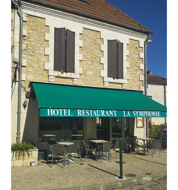 Le restaurant - La Symphonie - restaurant LE BUISSON-DE-CADOUIN - restaurant a faire LE BUISSON-DE-CADOUIN