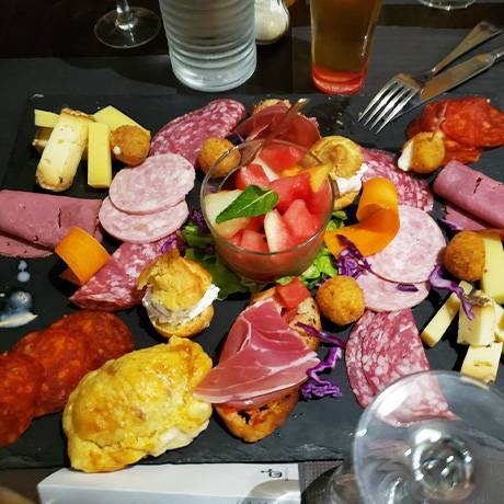 Le restaurant - La Symphonie - restaurant LE BUISSON-DE-CADOUIN - bien manger LE BUISSON-DE-CADOUIN