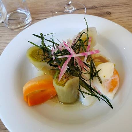 Le restaurant - La Symphonie - restaurant LE BUISSON-DE-CADOUIN - restaurant LE BUISSON-DE-CADOUIN