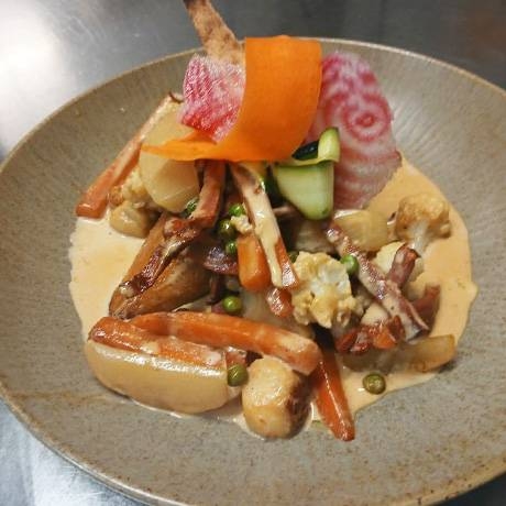 Le restaurant - La Symphonie - restaurant LE BUISSON-DE-CADOUIN - Restaurant siorac en périgord