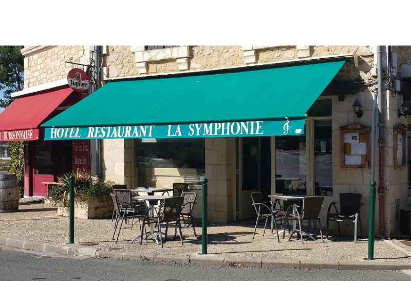La Symphonie - restaurant LE BUISSON-DE-CADOUIN - meilleur restaurant LE BUISSON-DE-CADOUIN